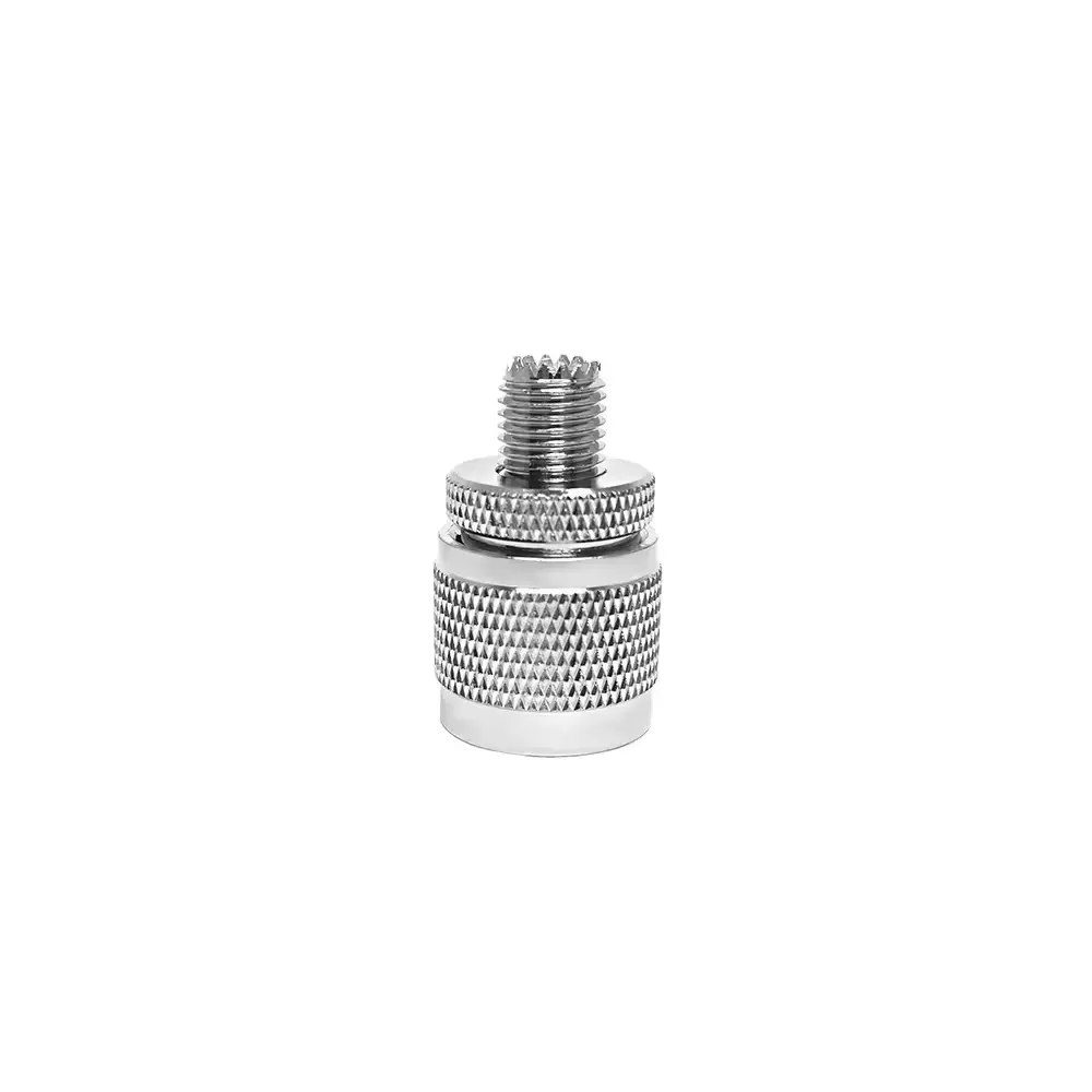 Mini UHF Female to N Male RF Coaxial Connector Adapter