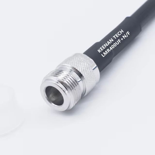 N Female Crimp Coaxial Connector for LMR400 RG8 RG213 RG214 Cable