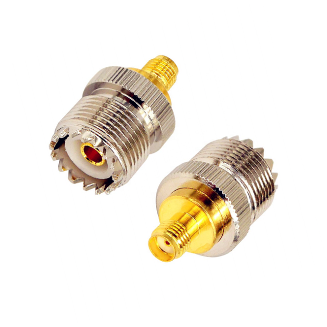 Antenna Adapter SMA Female to UHF Female SO239 Connector