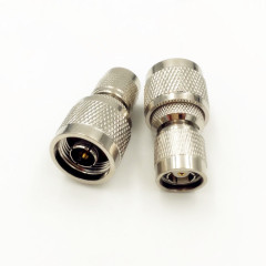 GSM 3G 4G Adapter N Male to TNC Male Adapter for GPS WiFi WLAN Router Radios Antenna