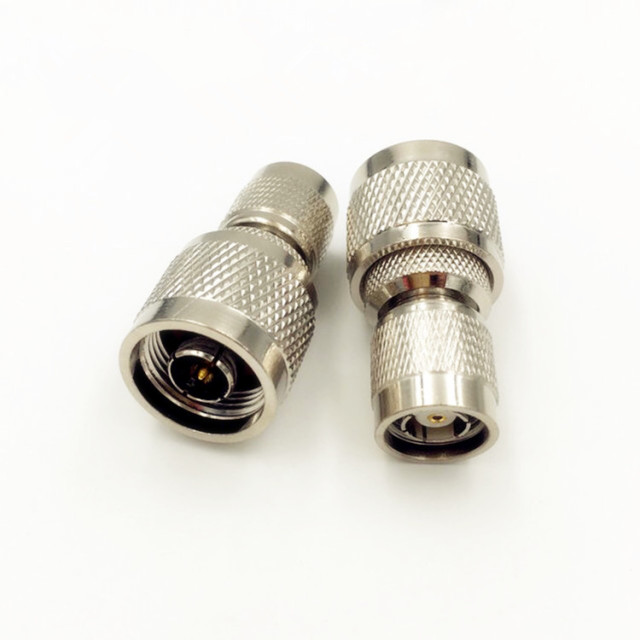 GSM 3G 4G Adapter N Male to TNC Male Adapter for GPS WiFi WLAN Router Radios Antenna
