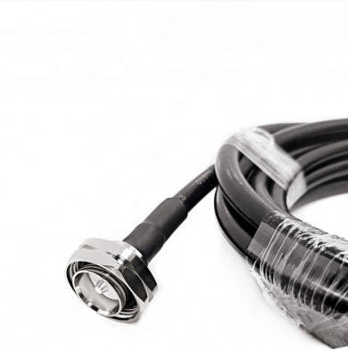 High Quality 7/16 DIN Male Crimp RF Antenna Connector for RG58 LMR195 RG402  Coaxial Cable