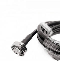 High Quality 7/16 DIN Male Crimp RF Antenna Connector for RG58 LMR195 RG402  Coaxial Cable