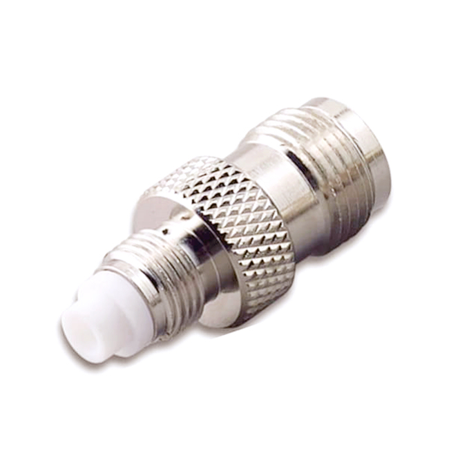 FME Female to TNC Female Coaxial RF Connector Adapter for Wireless Router Antenna