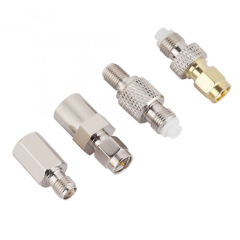 FME Female to TNC Female Coaxial RF Connector Adapter for Wireless Router Antenna