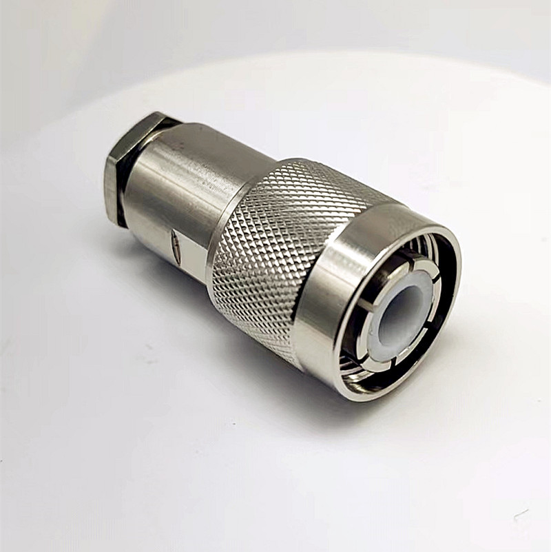HN Male Clamp Connector RG213 RG214 LMR400 RG393 RF Coaxial Connector