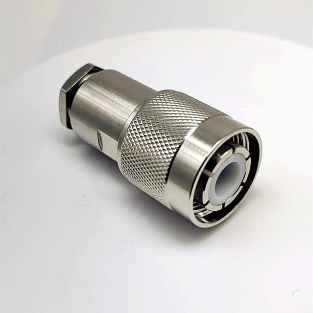 HN Male Clamp Connector RG213 RG214 LMR400 RG393 RF Coaxial Connector