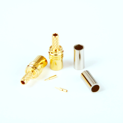 High Frequency SMP Crimp Plug Male Connector for Coaxial Cable RG316 RG174 RG178 LMR100