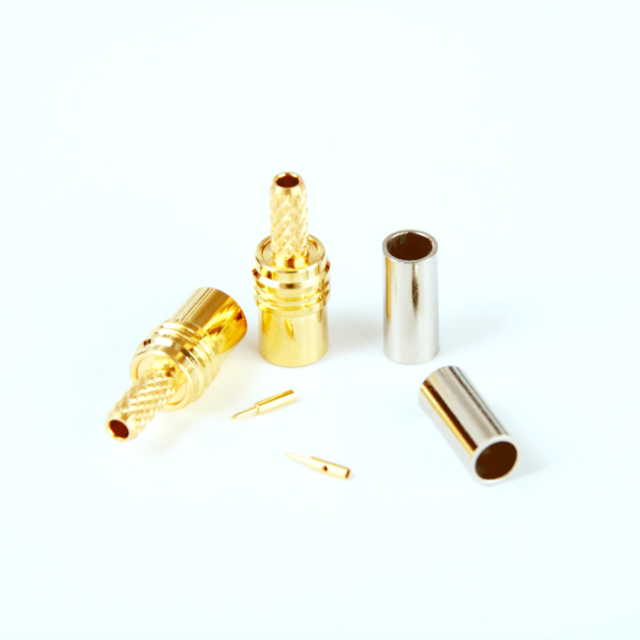 High Frequency SMP Crimp Plug Male Connector for Coaxial Cable RG316 RG174 RG178 LMR100