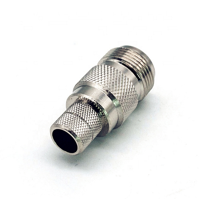 N Female Crimp Coaxial Connector for LMR400 RG8 RG213 RG214 Cable