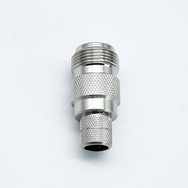 N Female Crimp Coaxial Connector for LMR400 RG8 RG213 RG214 Cable