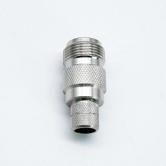 N Female Crimp Coaxial Connector for LMR400 RG8 RG213 RG214 Cable