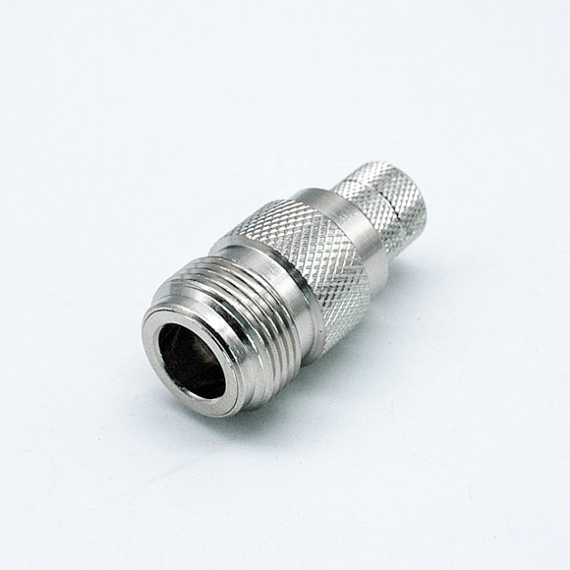 N Female Crimp Coaxial Connector for LMR400 RG8 RG213 RG214 Cable