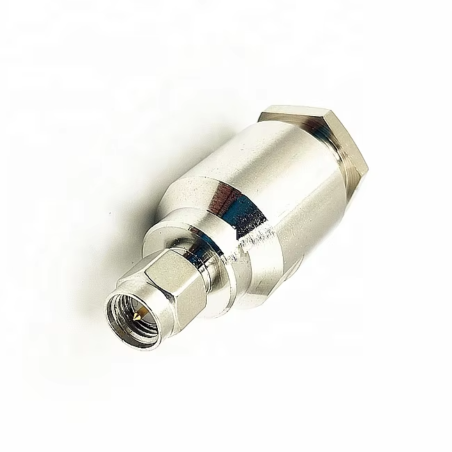 SMA Male Clamp LMR400 RG213 RG8 Cable Connector for WiFi/GSM/LTE/GPS/RF Radio Antennas