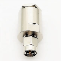 SMA Male Clamp LMR400 RG213 RG8 Cable Connector for WiFi/GSM/LTE/GPS/RF Radio Antennas