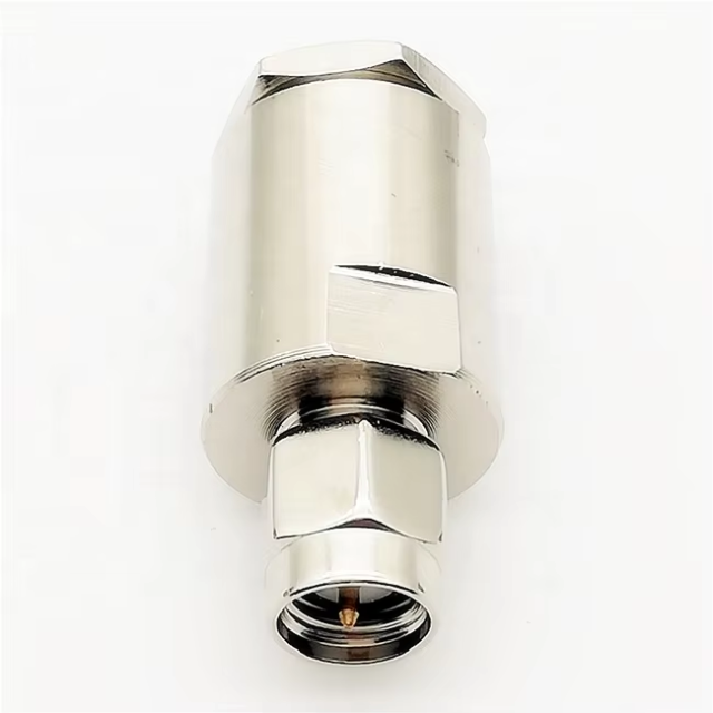 SMA Male Clamp LMR400 RG213 RG8 Cable Connector for WiFi/GSM/LTE/GPS/RF Radio Antennas