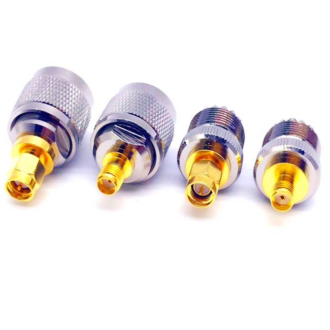 Antenna Adapter SMA Female to UHF Female SO239 Connector