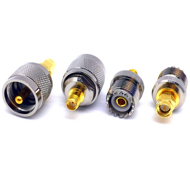 Antenna Adapter SMA Female to UHF Female SO239 Connector