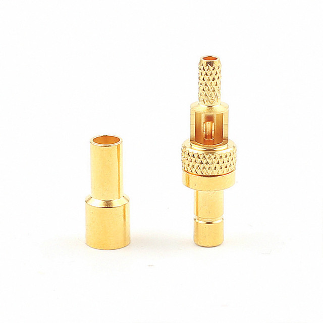 75Ohm Straight Mini SMB Male Connector for RG179 Coaxial Cable