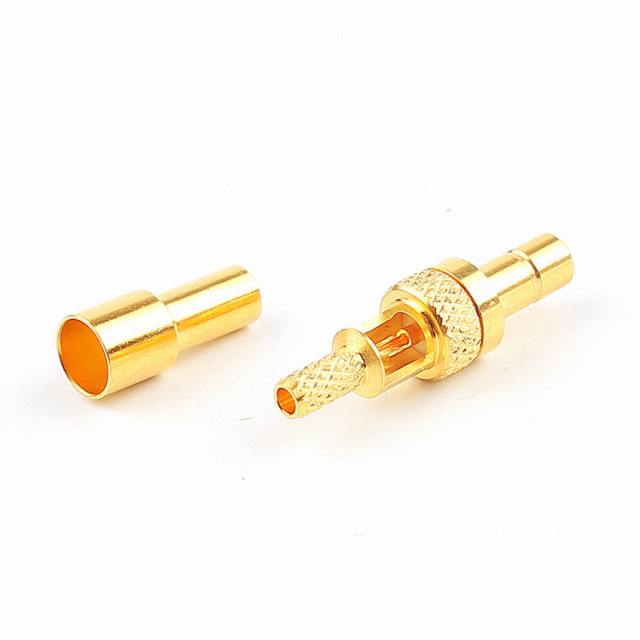 75Ohm Straight Mini SMB Male Connector for RG179 Coaxial Cable