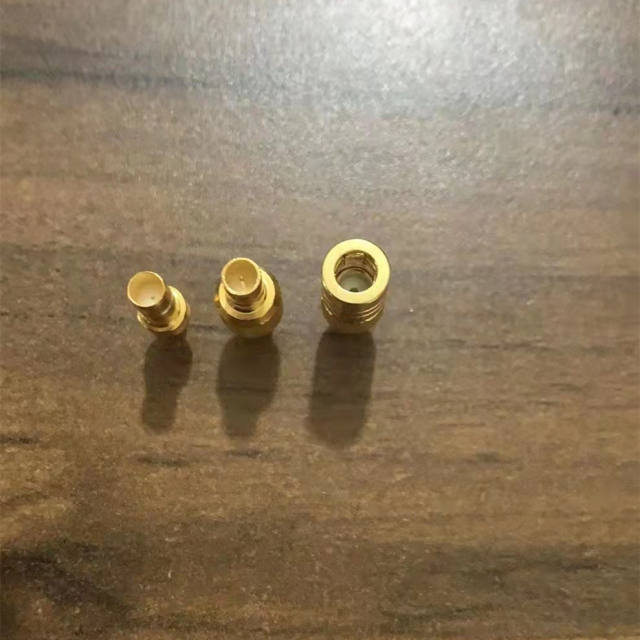75Ohm Straight Mini SMB Male Connector for RG179 Coaxial Cable