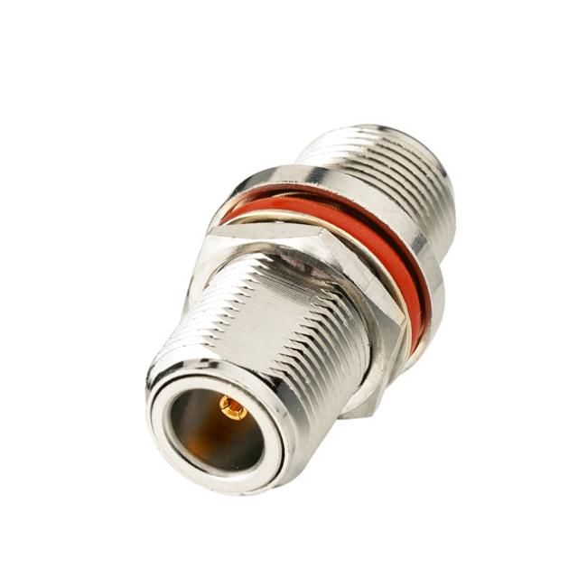 N Type Female to N Female Sealed O-ring Bulkhead Mount Straight Connector Adapter