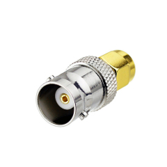 High Quality Brass RF Coaxial SMA Male to BNC Female Adapter Test Converter