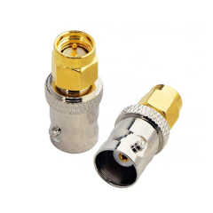 High Quality Brass RF Coaxial SMA Male to BNC Female Adapter Test Converter