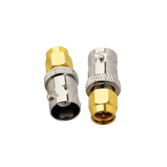 High Quality Brass RF Coaxial SMA Male to BNC Female Adapter Test Converter