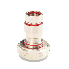 50ohm 7/16 DIN Straight Male Feeder Cable Connector for 1/2'' Super Flexible Cable