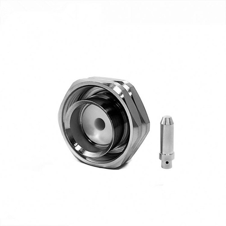 RF Coaxial Conector 7/16 Din Male Crimp Connector for RG213 RG8 LMR400