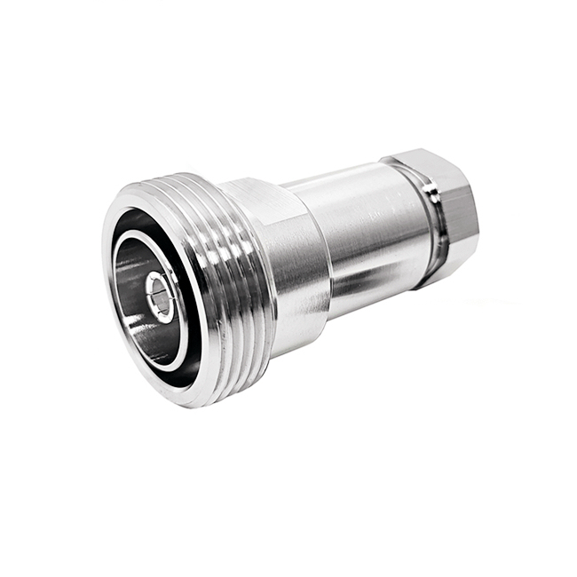 RF DIN 7/16 Female Jack Clamp Type L29 Connector for 1/2'' Superflex Coaxial Cable