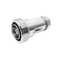 RF DIN 7/16 Female Jack Clamp Type L29 Connector for 1/2'' Superflex Coaxial Cable