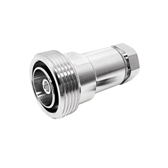 RF DIN 7/16 Female Jack Clamp Type L29 Connector for 1/2'' Superflex Coaxial Cable