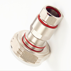 50ohm 7/16 DIN Straight Male Feeder Cable Connector for 1/2'' Super Flexible Cable