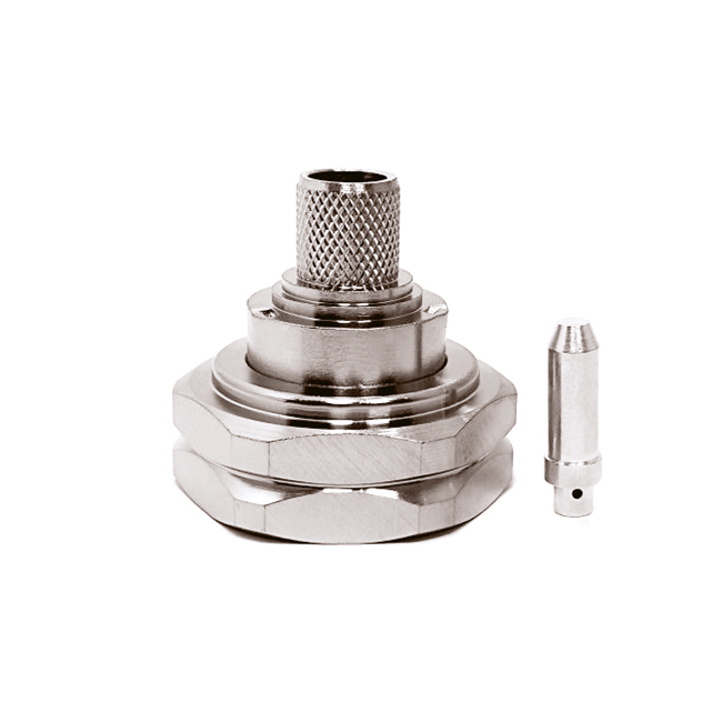 RF Coaxial Conector 7/16 Din Male Crimp Connector for RG213 RG8 LMR400