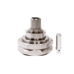 RF Coaxial Conector 7/16 Din Male Crimp Connector for RG213 RG8 LMR400