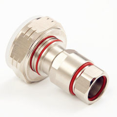 50ohm 7/16 DIN Straight Male Feeder Cable Connector for 1/2'' Super Flexible Cable