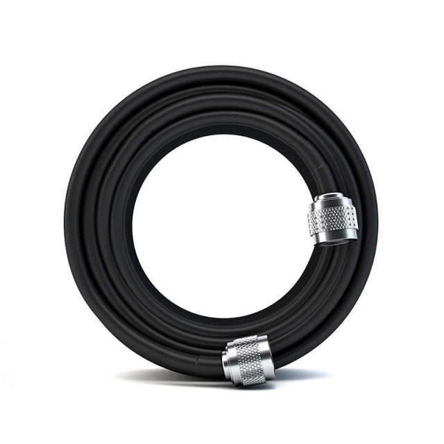 Wholesale N Male to N Male Cables 50Ohm Low Loss RF Coaxial 5D FB Coaxial Cable for Mimo Antenna
