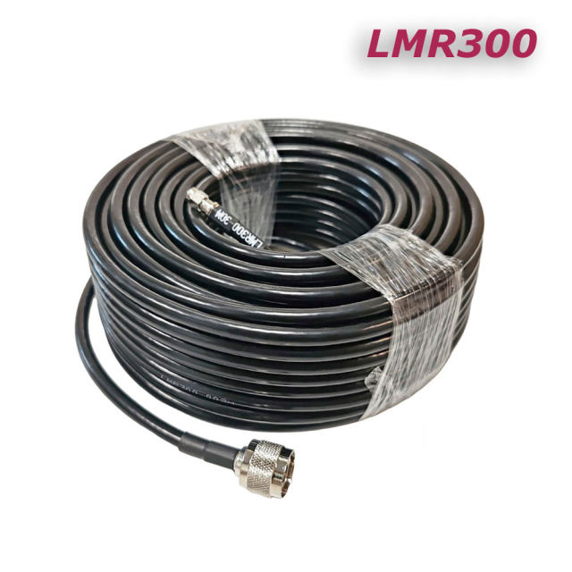 RF Coaxial Cable RG58 LMR240 LMR300 LMR400 3G 4G 5G N Male to SMA Male Connector for Mobile Signal Booster WiFi Router Antenna
