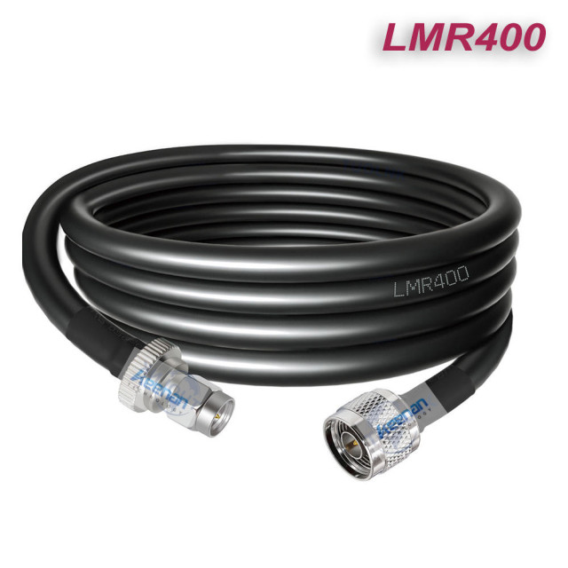 RF Coaxial Cable RG58 LMR240 LMR300 LMR400 3G 4G 5G N Male to SMA Male Connector for Mobile Signal Booster WiFi Router Antenna