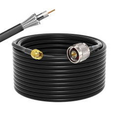 RF Coaxial Cable RG58 LMR240 LMR300 LMR400 3G 4G 5G N Male to SMA Male Connector for Mobile Signal Booster WiFi Router Antenna