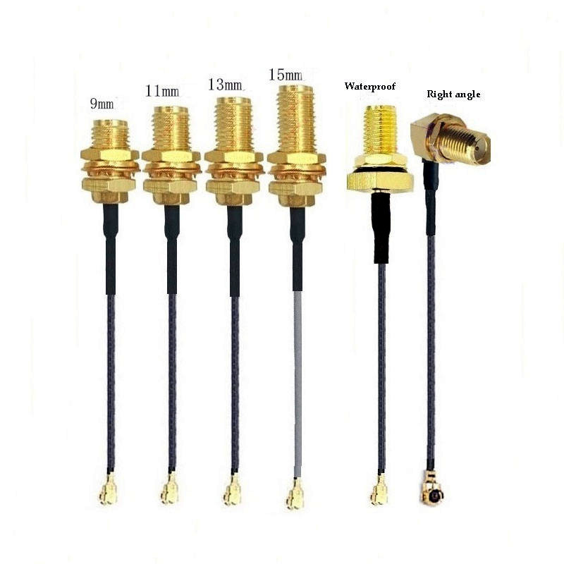 1.13/1.32/1.37 Pigtail U.FL Jumper Cable U.FL to U.FL SMA Female Antenna Extension Pigtail Cable