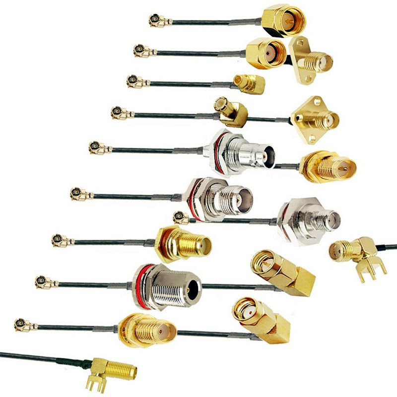 1.13/1.32/1.37 Pigtail U.FL Jumper Cable U.FL to U.FL SMA Female Antenna Extension Pigtail Cable