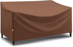Heavy Duty Patio Sofa Cover, Waterproof 3-Seater Outdoor Couch Cover Patio Furniture Covers for Outdoor Furniture Loveseat Couch, 78" L×33" D×32" H