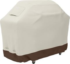 Gas Grill Barbecue Cover for Outdoor, Waterproof, Anti-UV, Durable, 60 inch, Medium, Beige