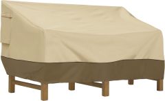 Water-Resistant 88 Inch Deep Seated Patio Sofa/Loveseat Cover, Patio Furniture Covers