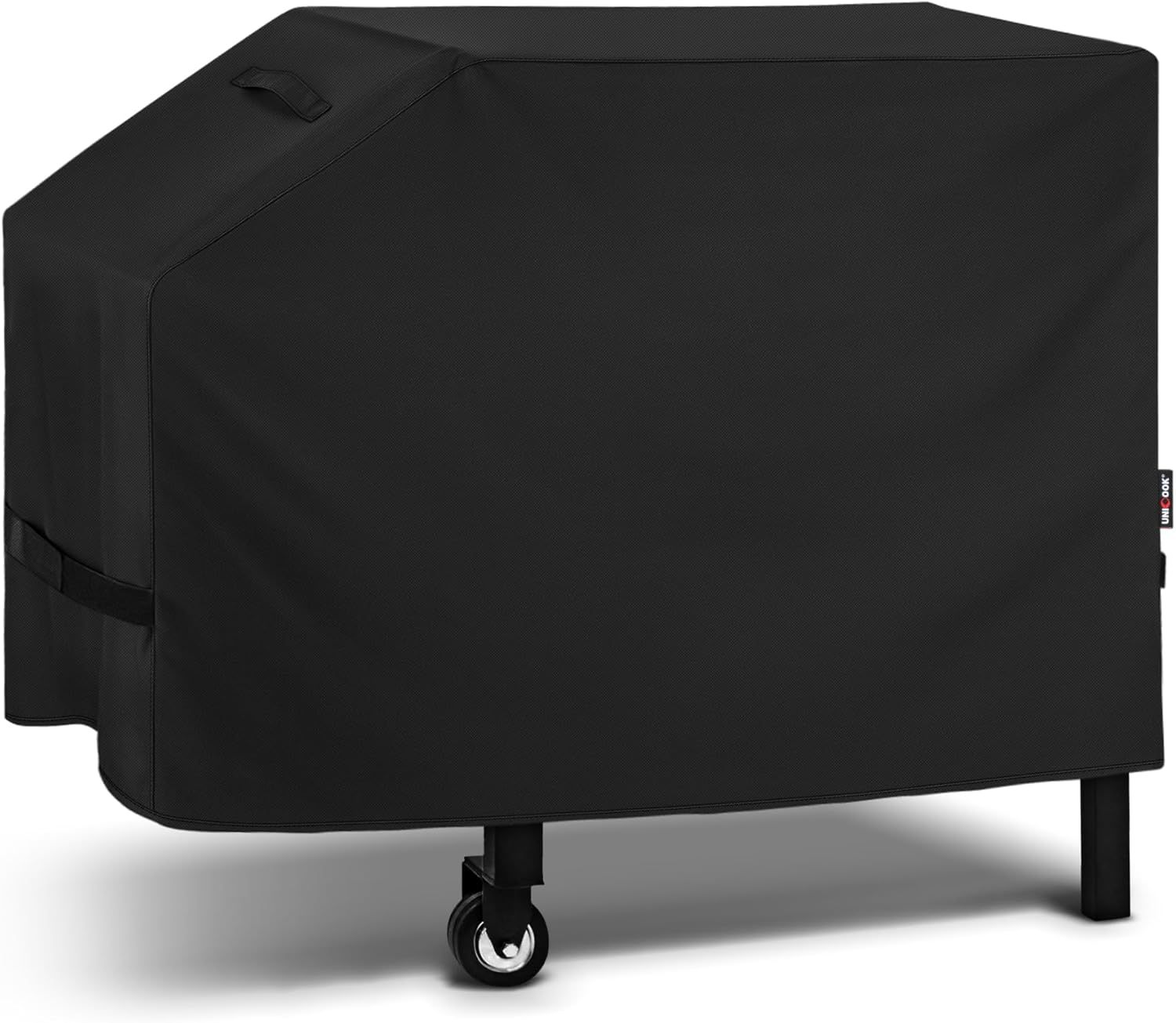 Grill Cover for Weber Searwood 600 Pellet Smoker Grill, 47 Inch Heavy-Duty 600D Waterproof BBQ Grill Cover with Adjustable Straps, Heavy Duty BBQ Grill Cover Outdoor Grill