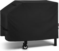 Grill Cover for Weber Searwood 600 Pellet Smoker Grill, 47 Inch Heavy-Duty 600D Waterproof BBQ Grill Cover with Adjustable Straps, Heavy Duty BBQ Grill Cover Outdoor Grill