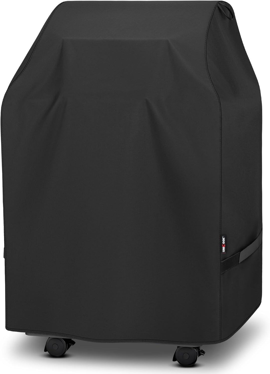 2 Burner Gas Grill Cover 32 inch, Heavy Duty Waterproof Small BBQ Grilling Cover, Compatible for Weber Char-Broil Nexgrill and More Grills with Collapsed Side Tables, All Weather Protection